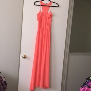 Collective Concepts Orange Dress